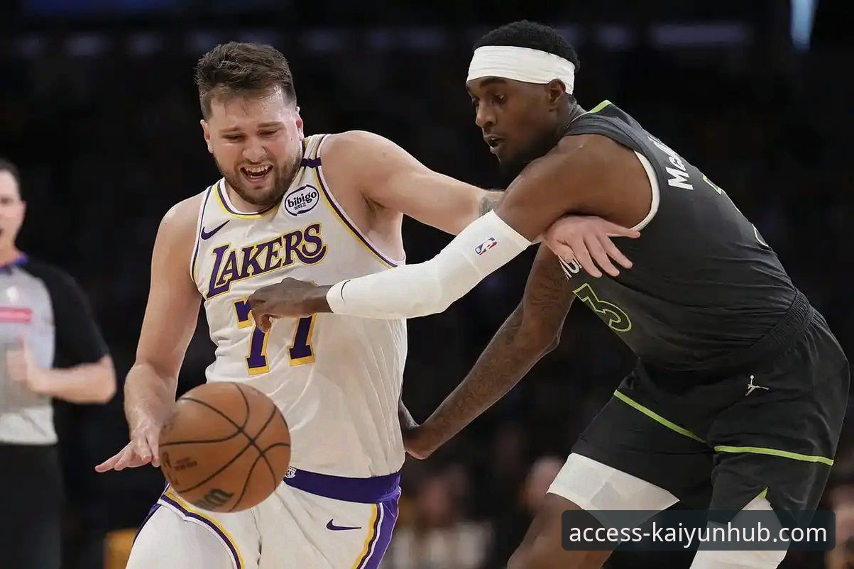 揭秘湖人客场险胜背后：东契奇43分狂飙与步行者末节反扑的惊魂时刻